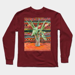 Tulips Bouquet Long Sleeve T-Shirt